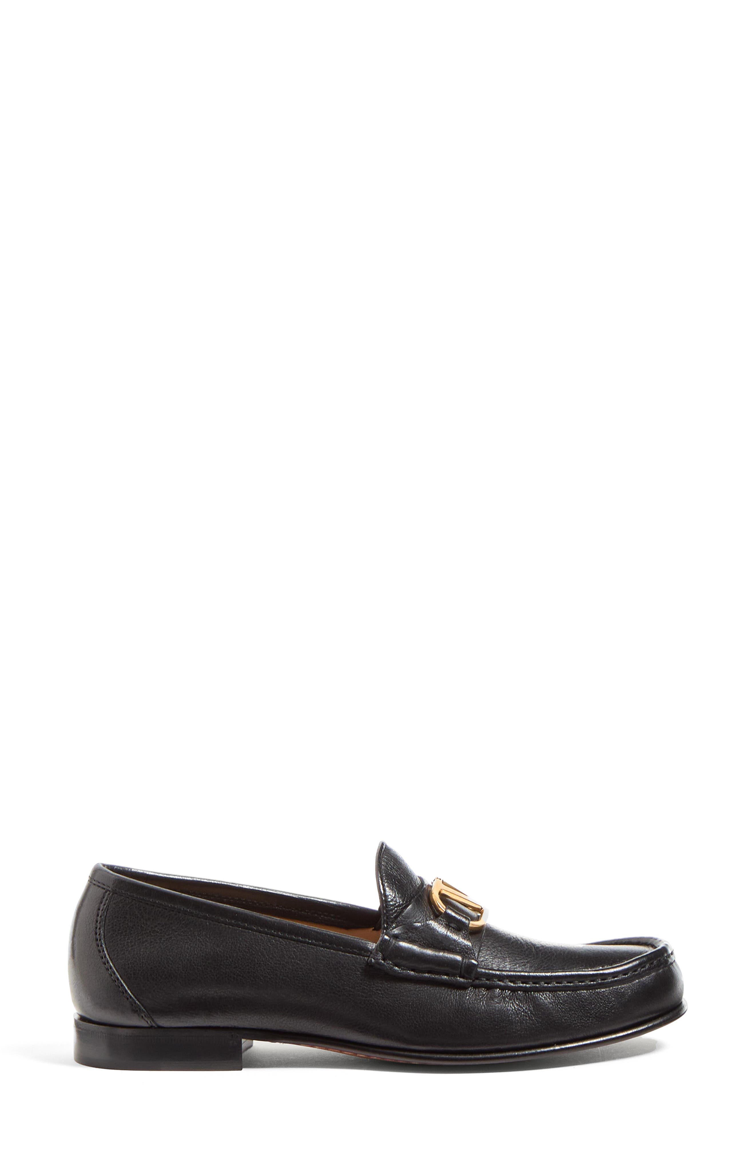Valentino Garavani VLOGO Signature Loafer in 0No Nero at Nordstrom - 4