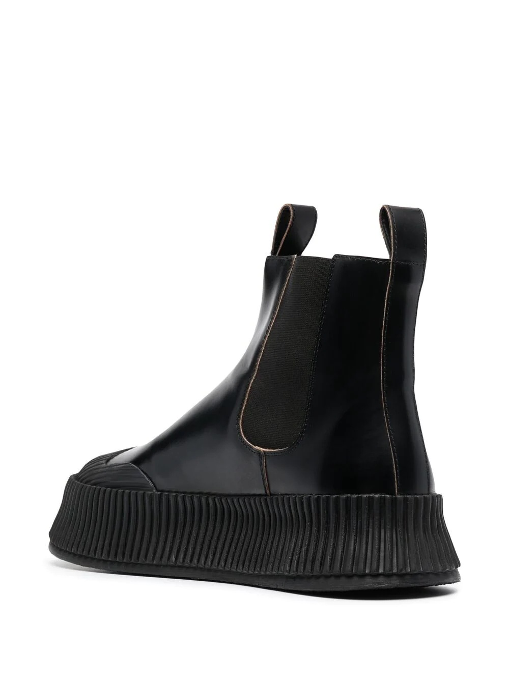 leather Chelsea boots - 3