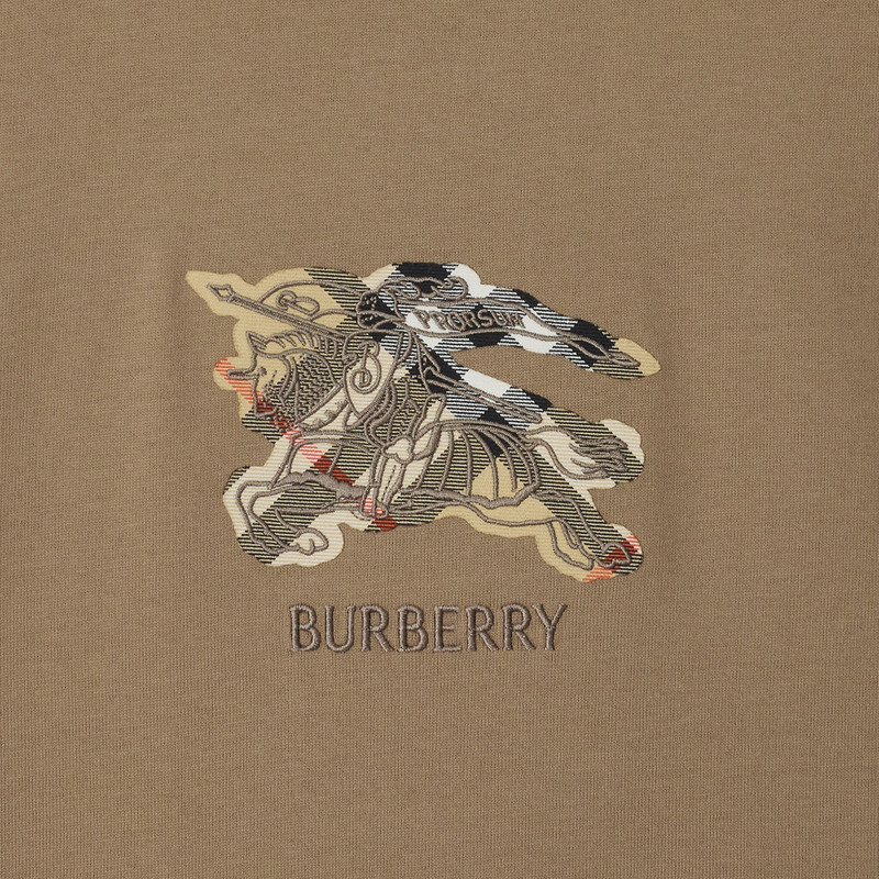 EKD Check Cotton T-shirt 4