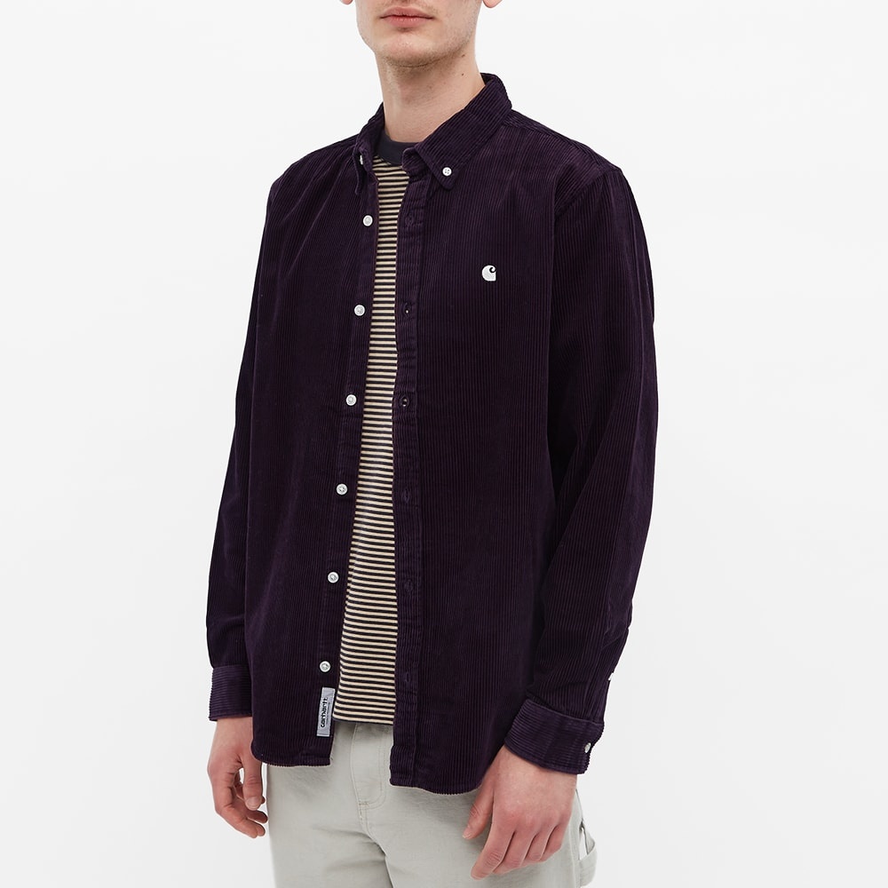 Carhartt WIP Madison Cord Shirt - 3