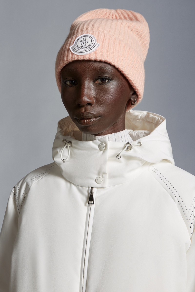 Moncler Wool Blend Beanie outlook