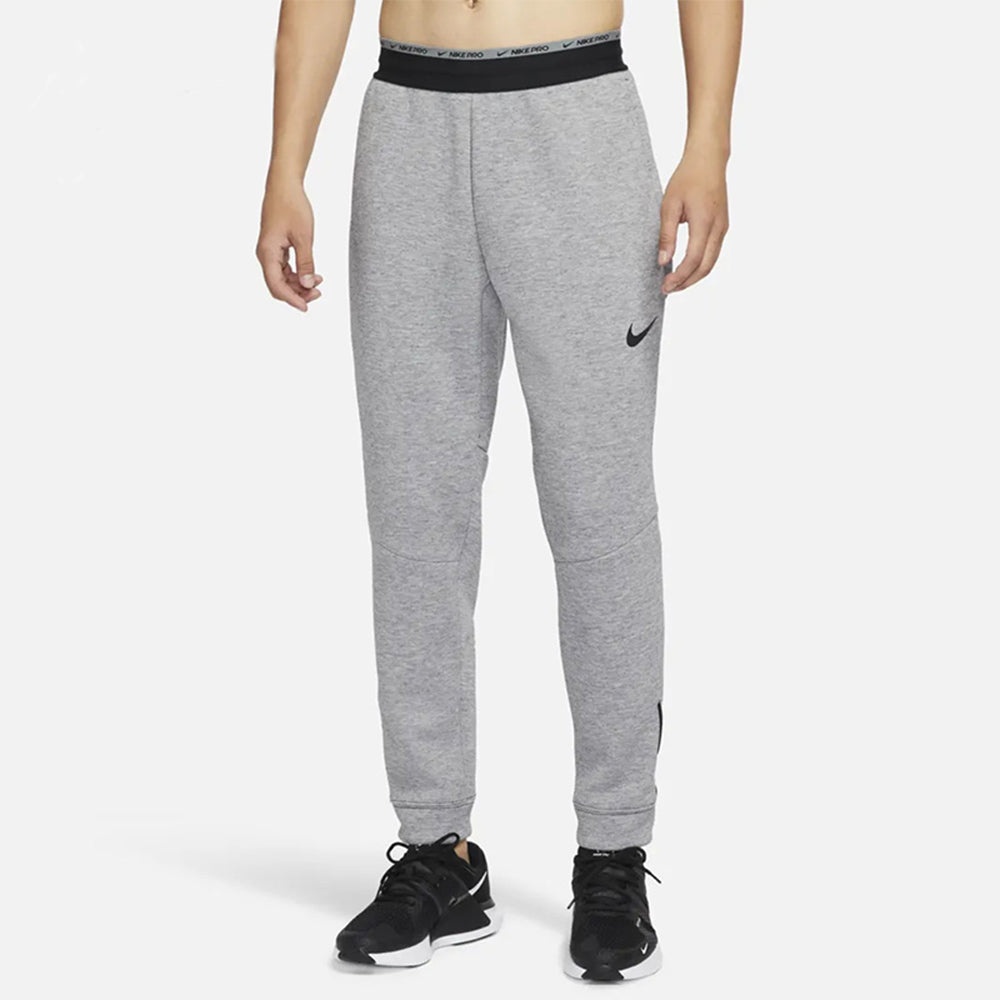 Nike Nike Pro Therma fit Running Athleisure Casual Sports Lacing Pants Gray DD1881 010 REVERSIBLE