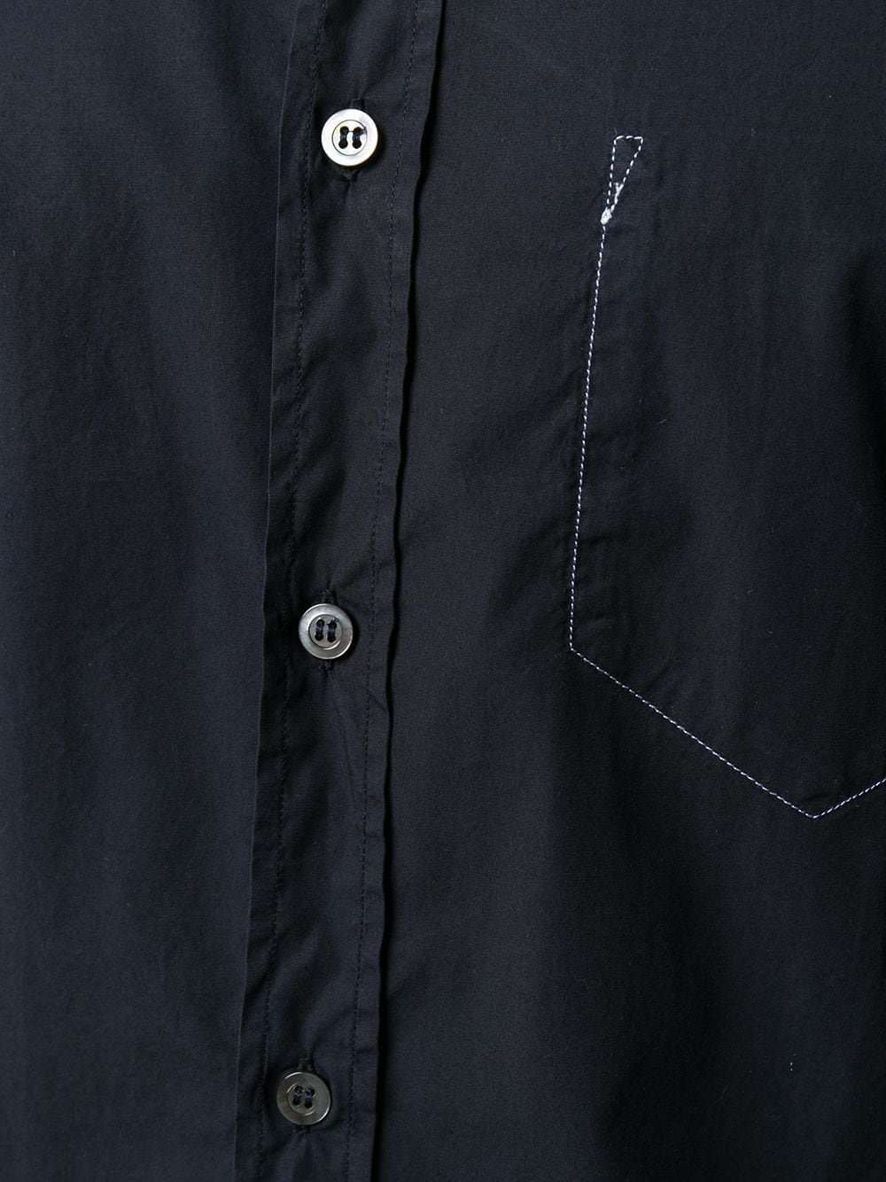 stitching detail long sleeves shirt - 5