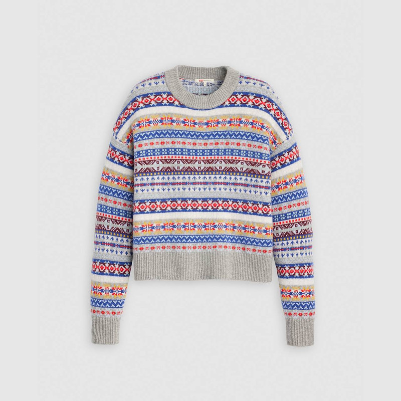 INES FAIRISLE SWEATER 1