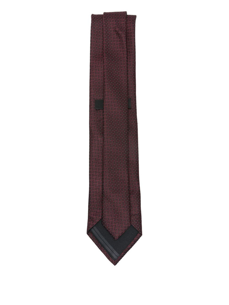 ZEGNA silk tie outlook