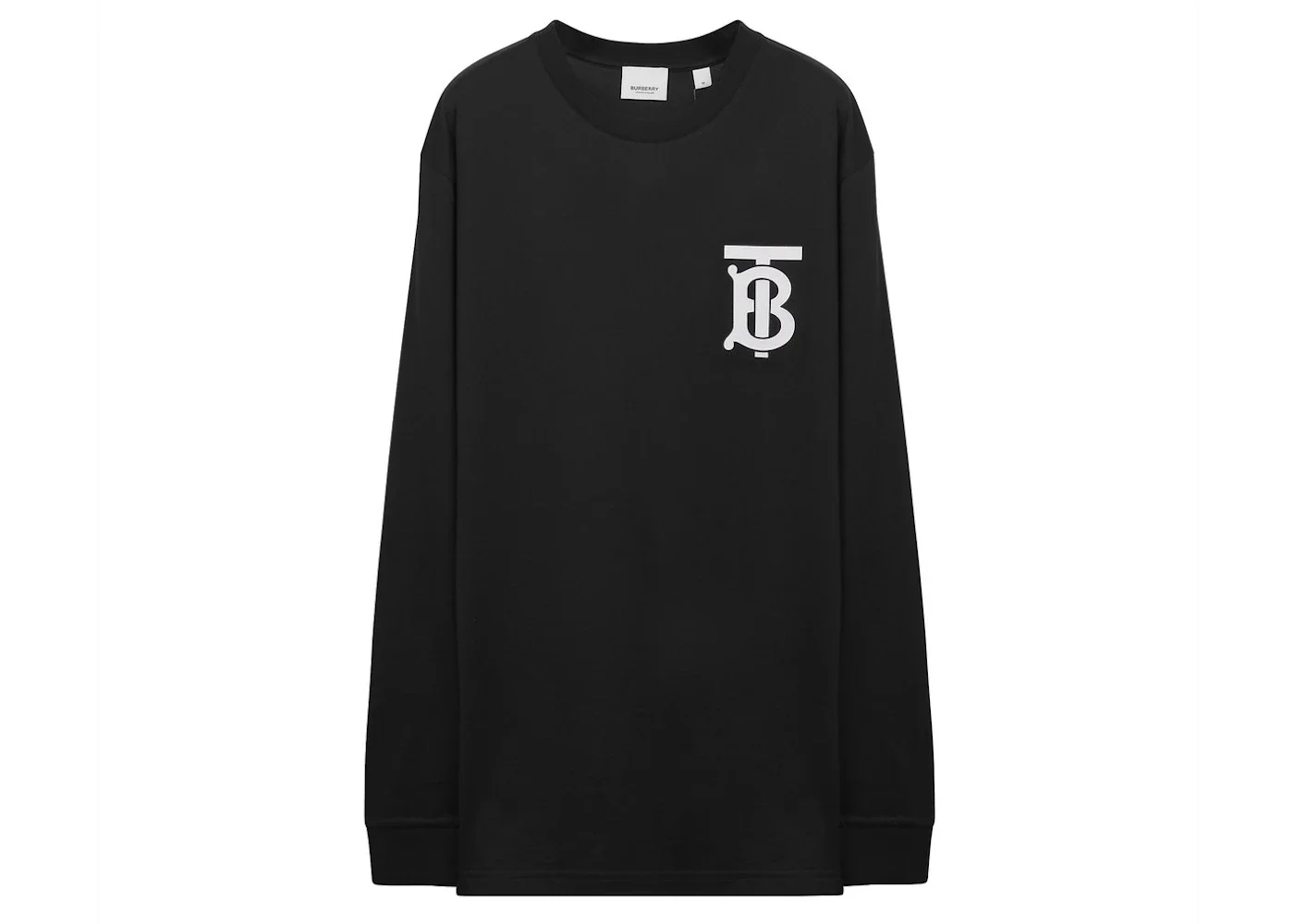 Burberry Monogram Motif Longsleeve Black - 1