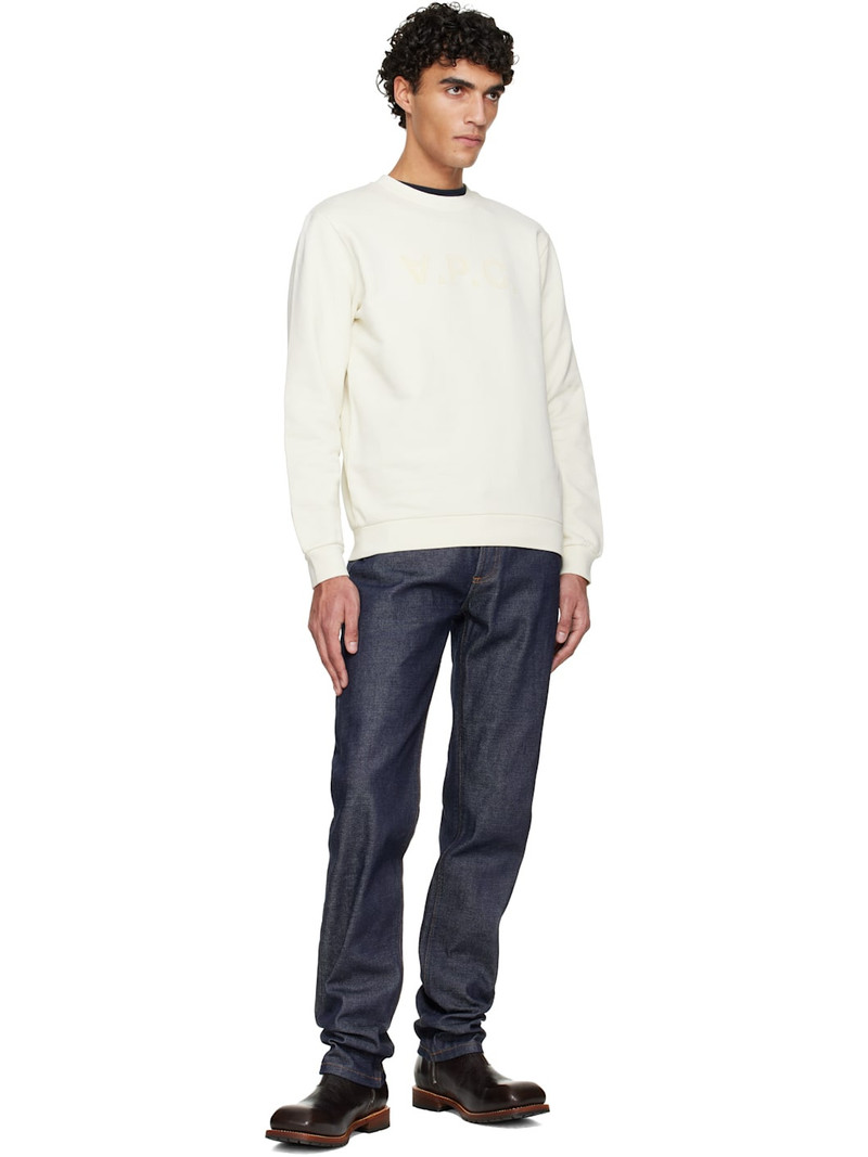 A.P.C. Off-White Standard Grand 'VPC' Sweatshirt outlook