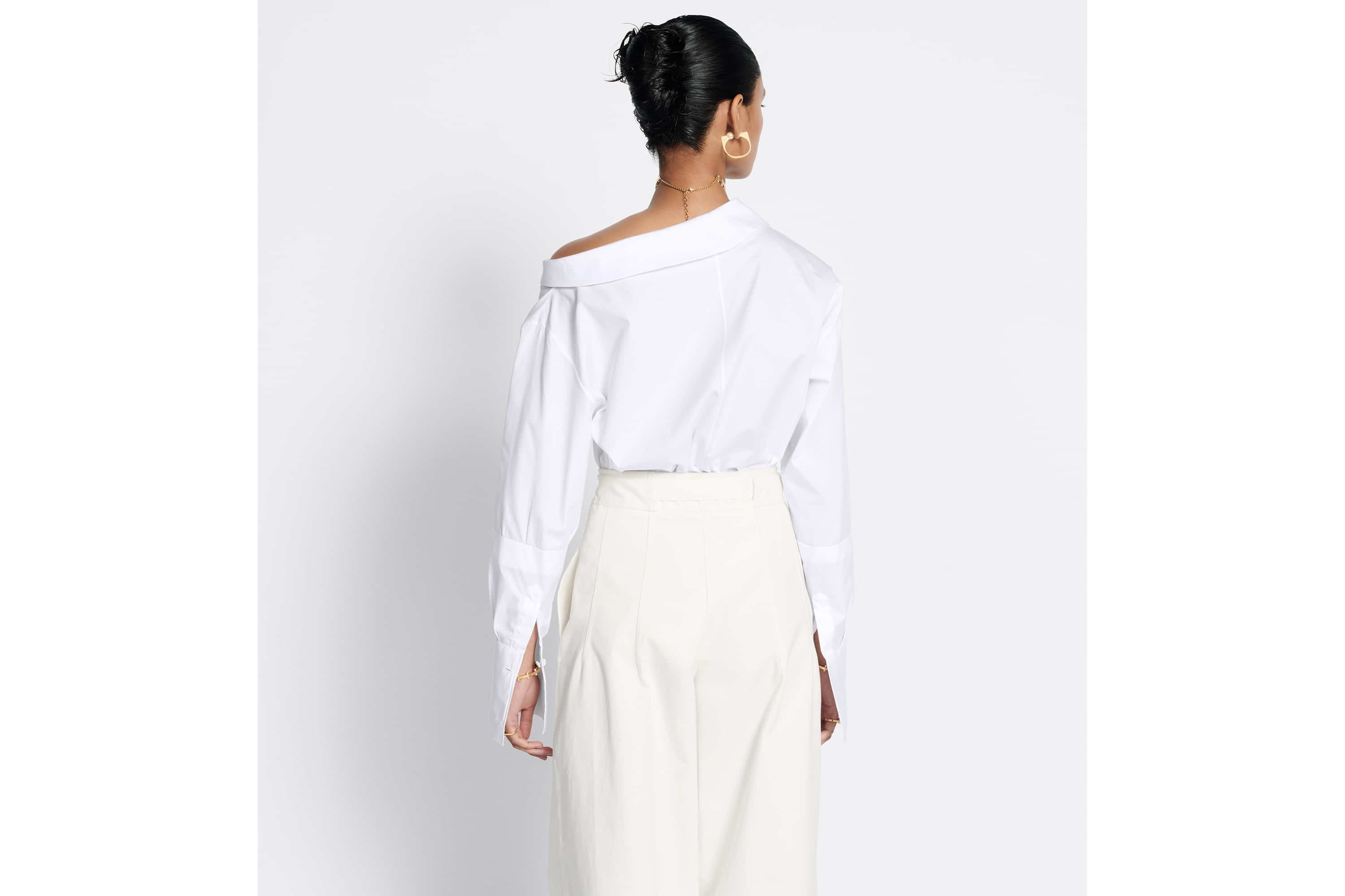 Asymmetric Shirt - 5