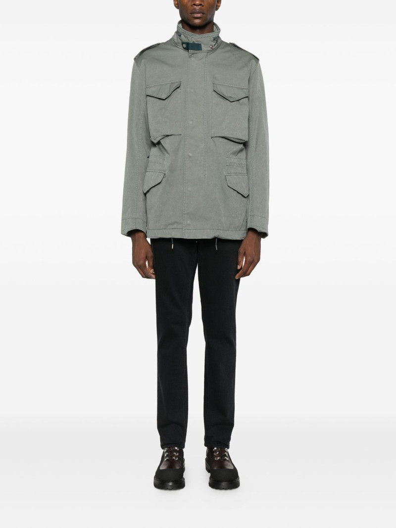 Ten C flap-pocket jacket outlook