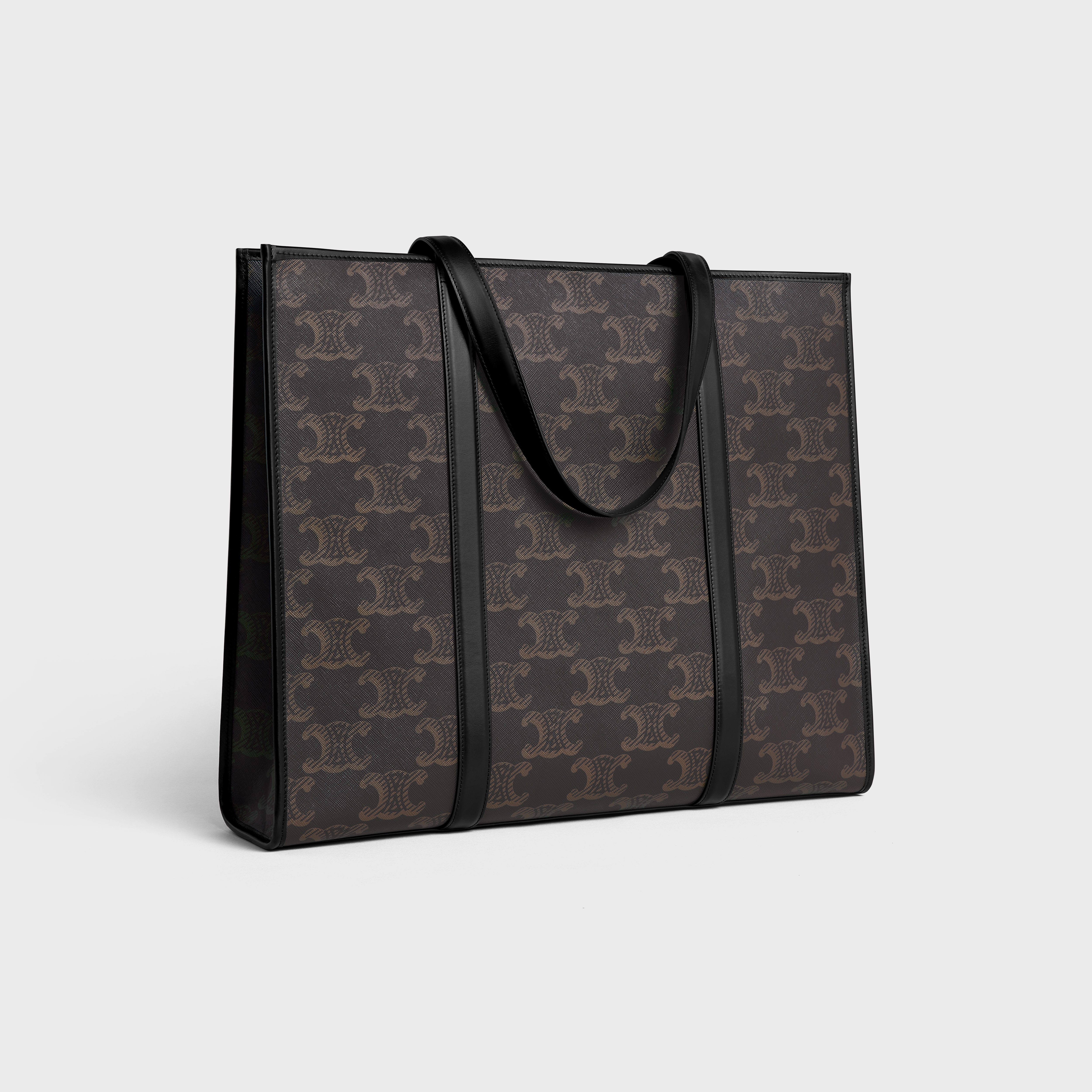 LARGE CABAS in triomphe canvas xl - 2
