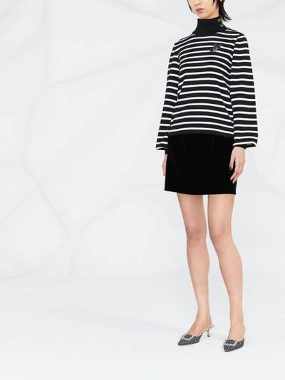 Alessandra Rich high-waisted mini skirt outlook