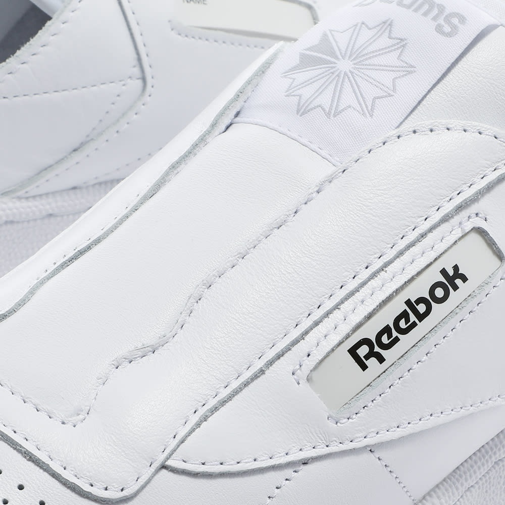 Reebok x Beams Club C Laceless Mule - 4