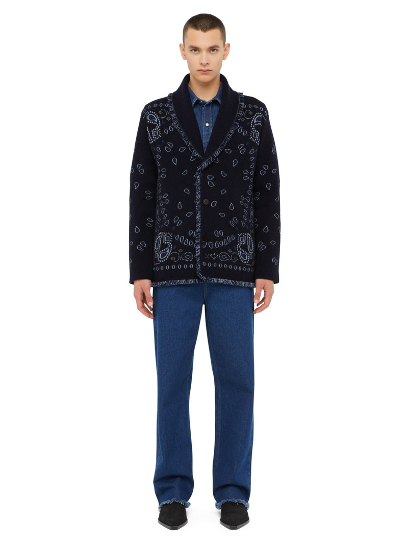 Bandana Jacquard Cardigan 4