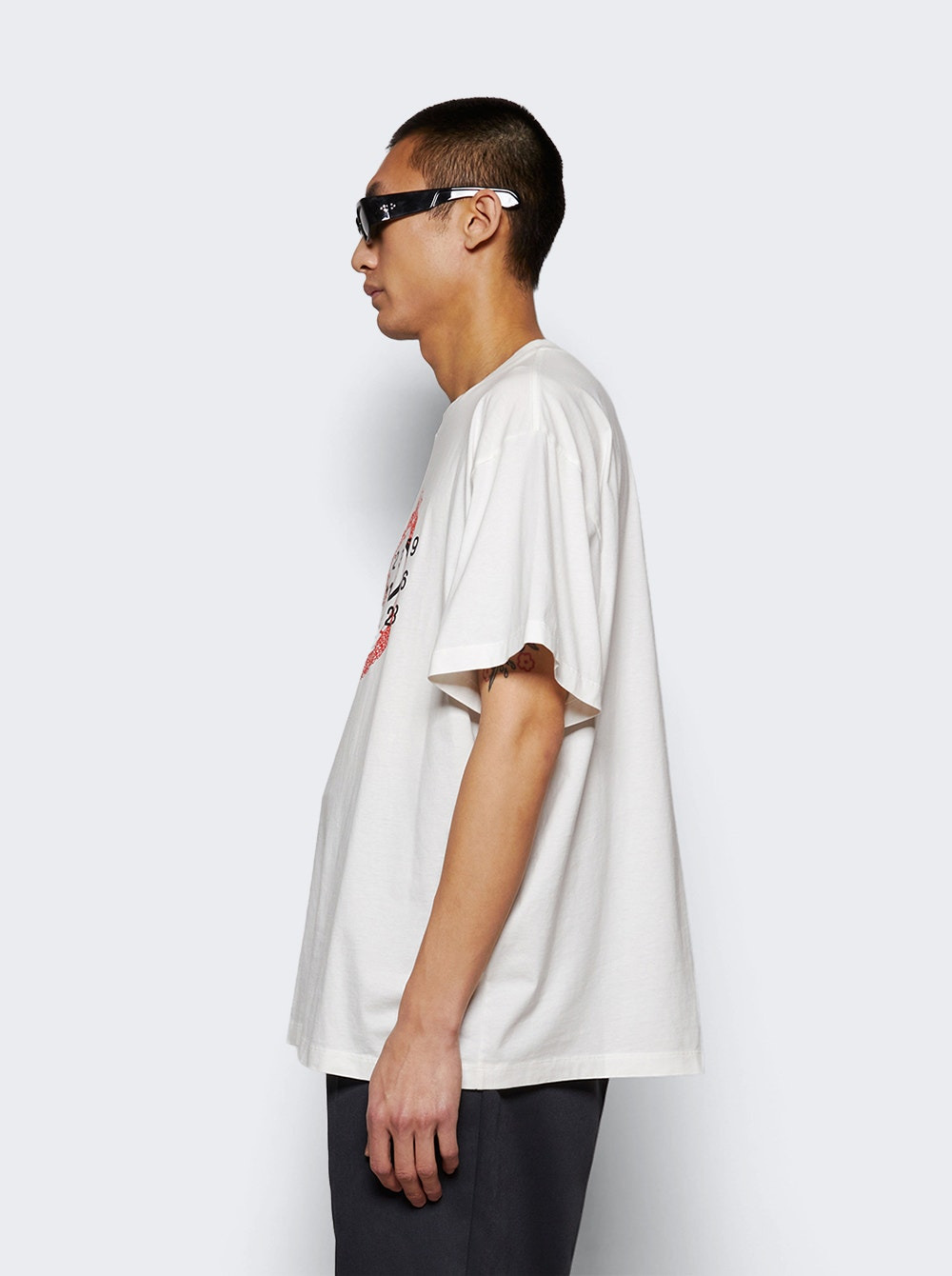 Year Of The Snake Tee Off White - 4