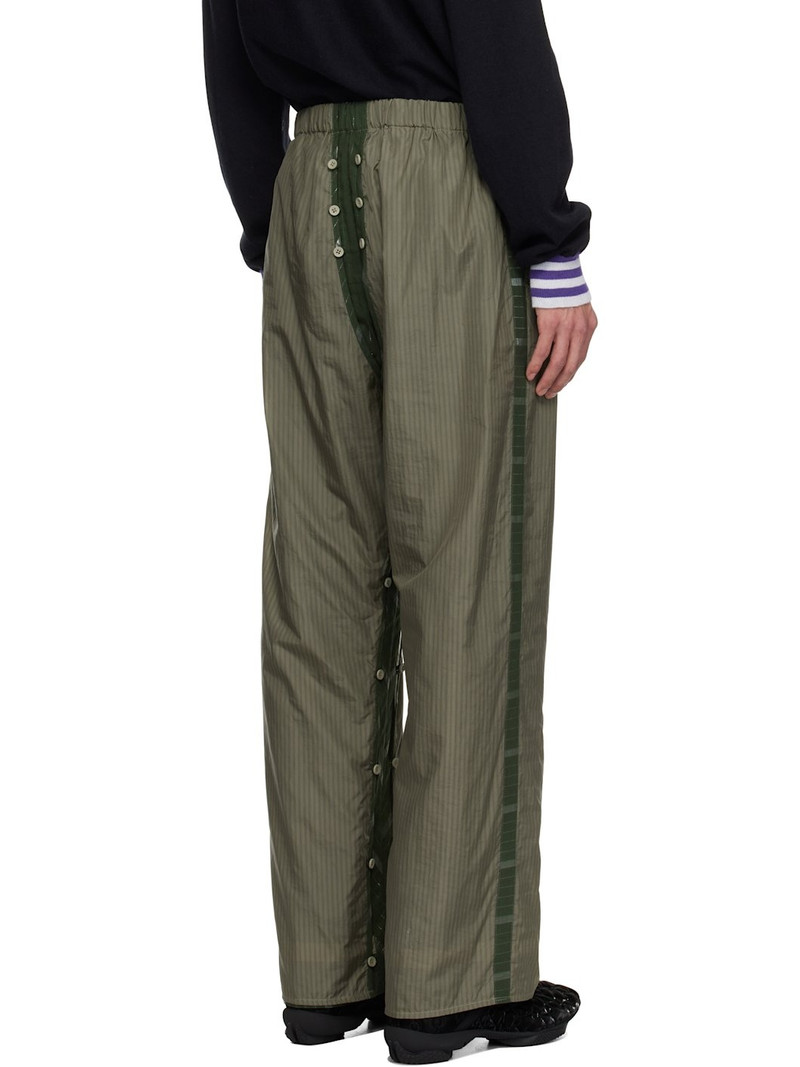 Khaki Layered Shell Trousers 3