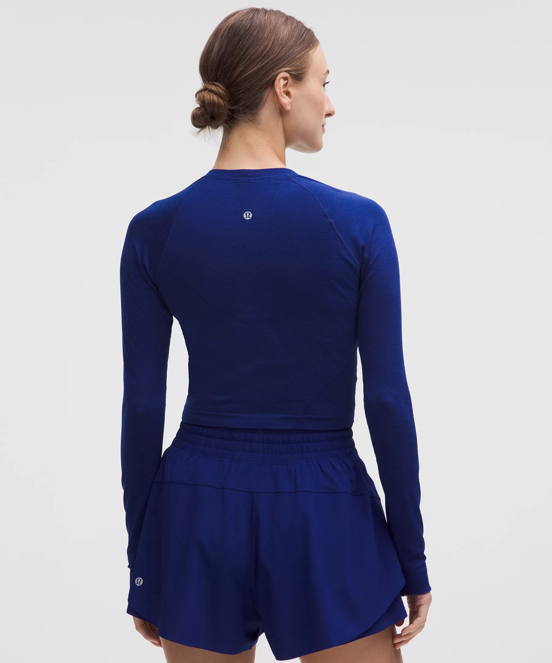 Swiftly Tech Cropped Long-Sleeve Shirt 2.0 - 3