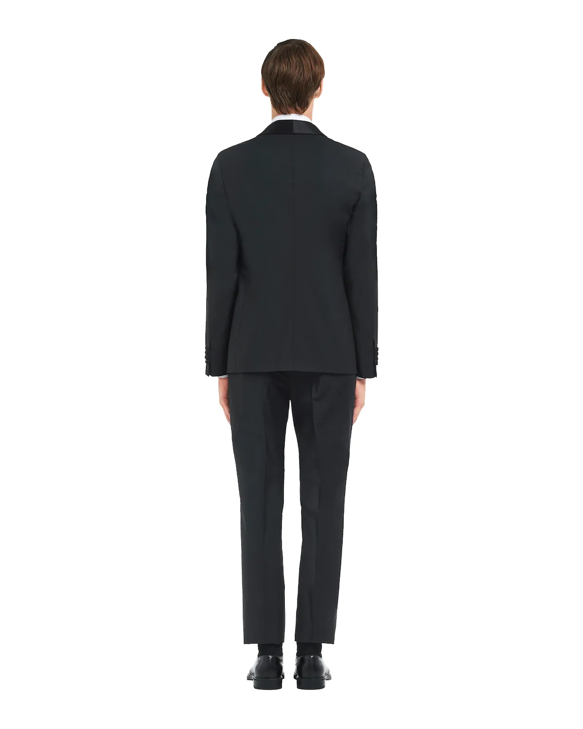 Wool and mohair tuxedo - 4