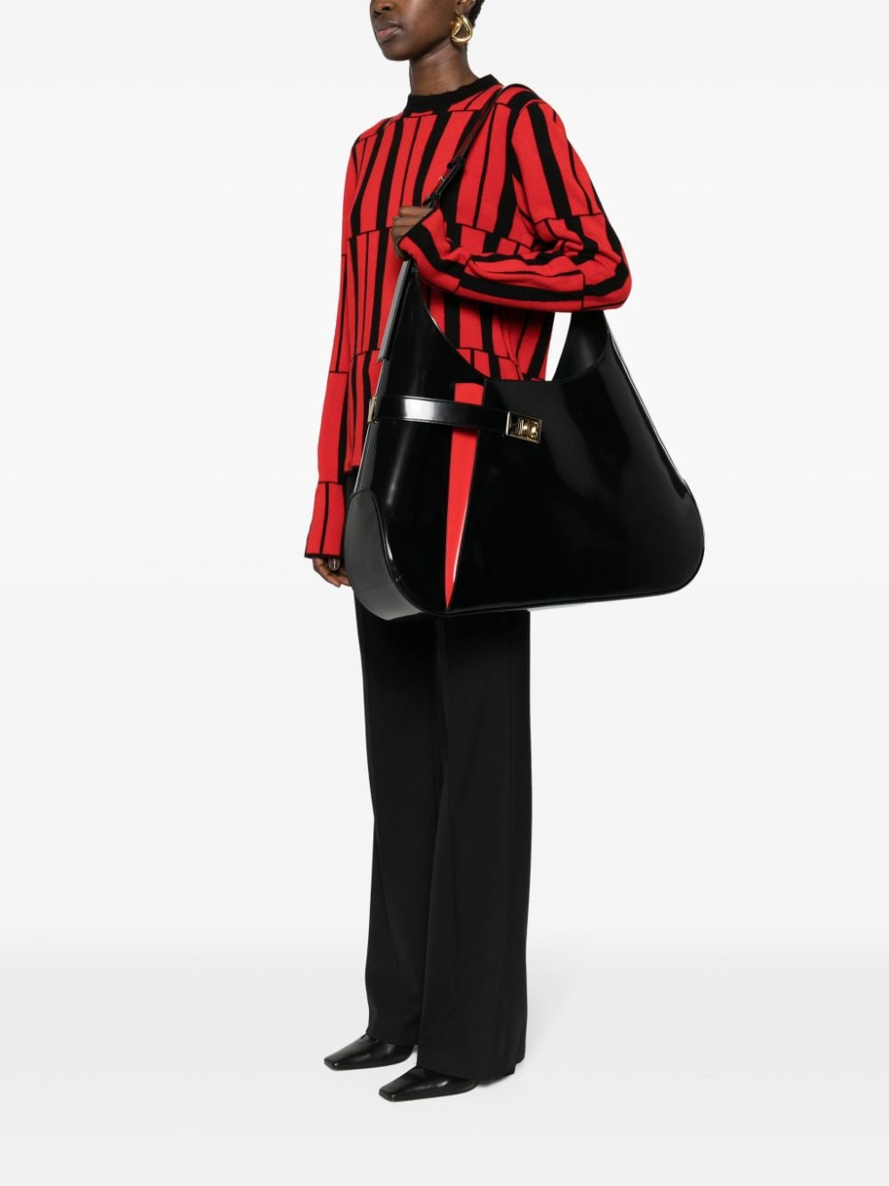 Ferragamo Shoulder Bag - 3