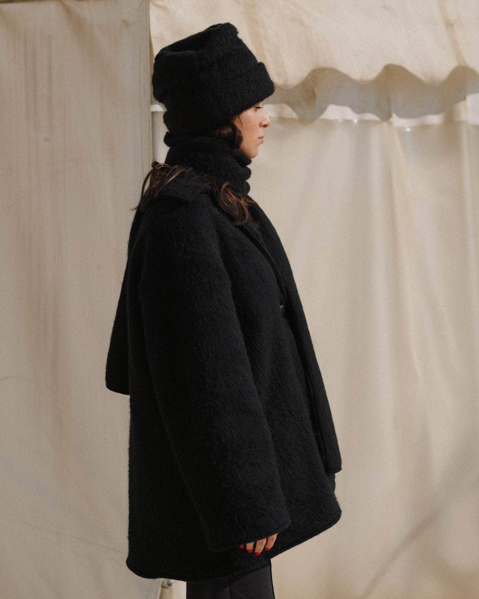Ser Scarf - Brushed Wool - 3