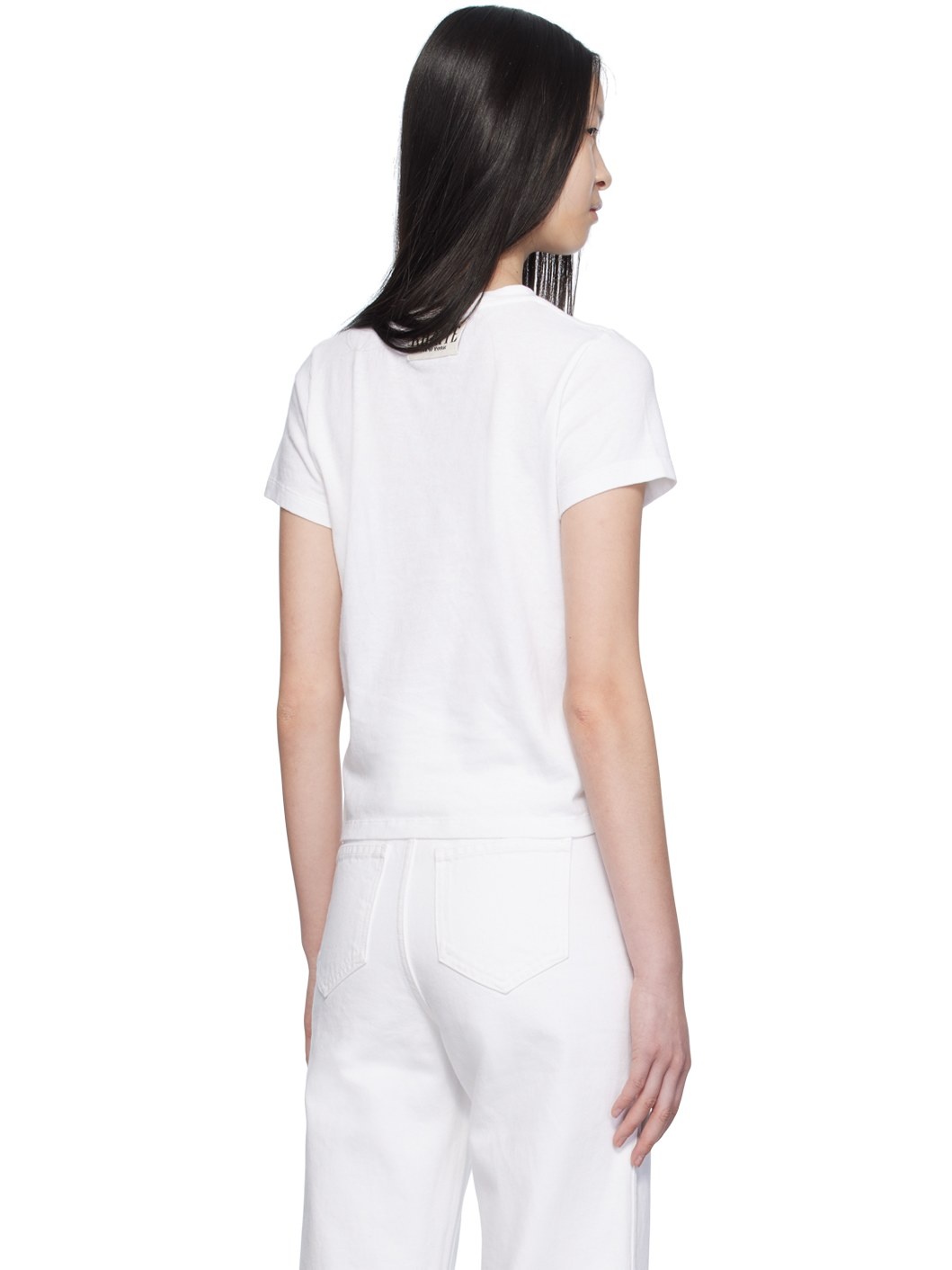 White 'The Samson' T-Shirt - 3