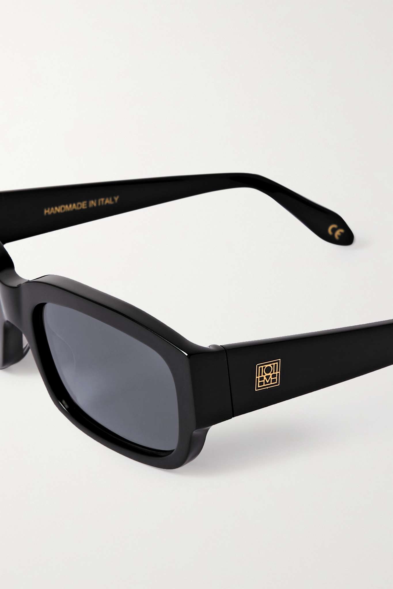 Acetate square-frame sunglasses - 4