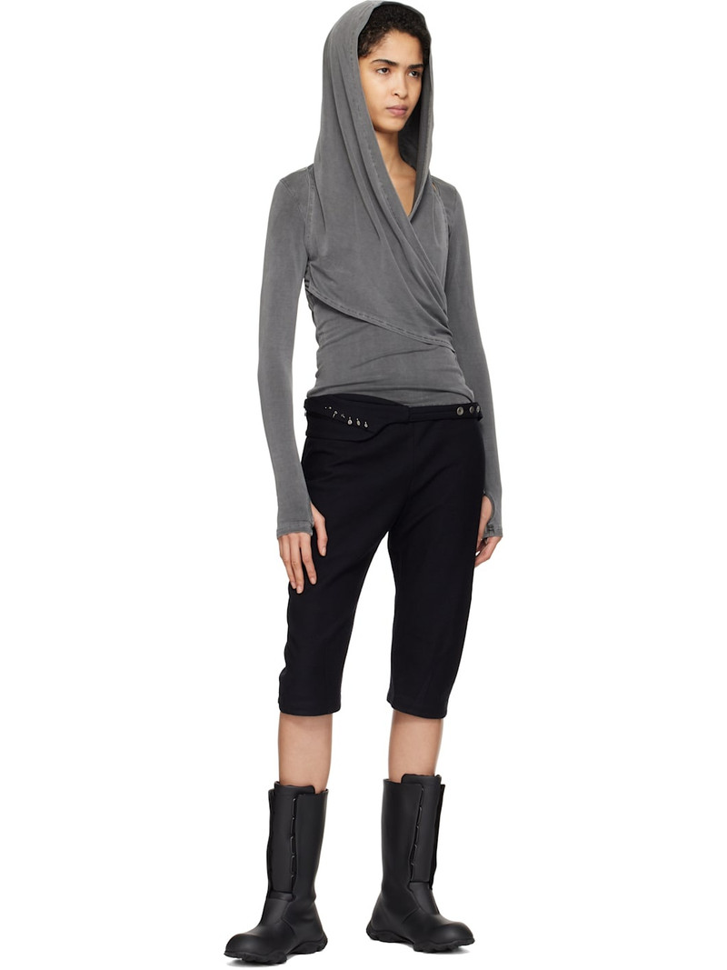 ROMBAUT Black High Tide Boots outlook