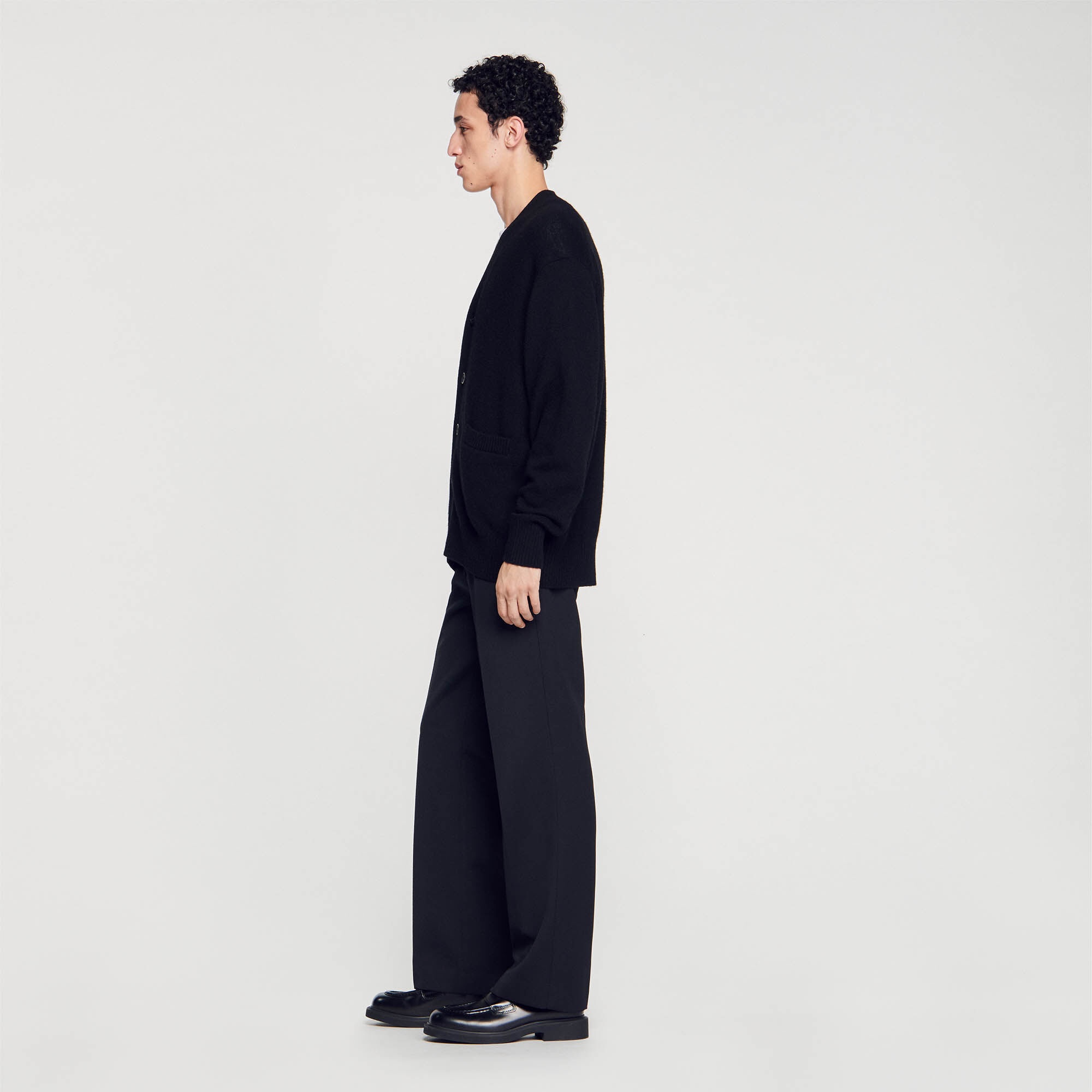 YAK CARDIGAN - 7