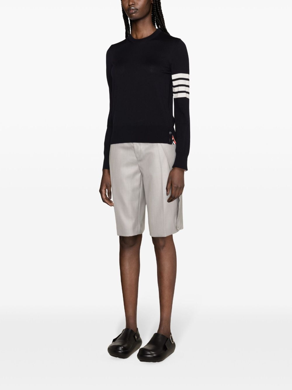 4-Bar merino jumper - 3