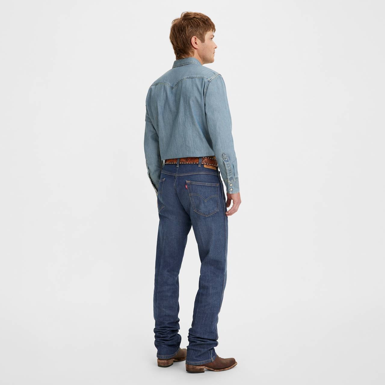 WESTERN FIT MEN'S JEANS (BIG & TALL) - 3