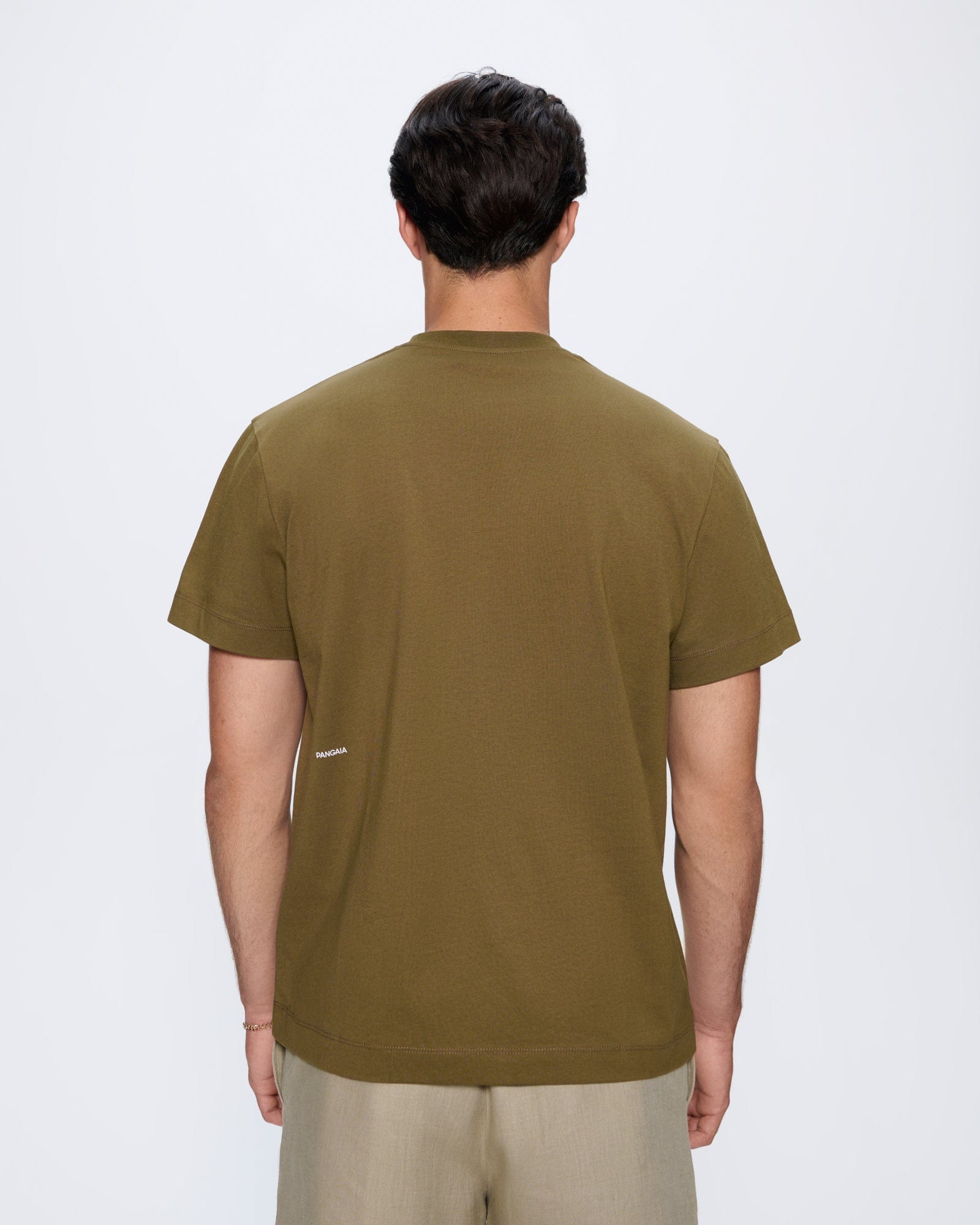 Mens 365 Midweight T-shirt - Soil Brown - 5