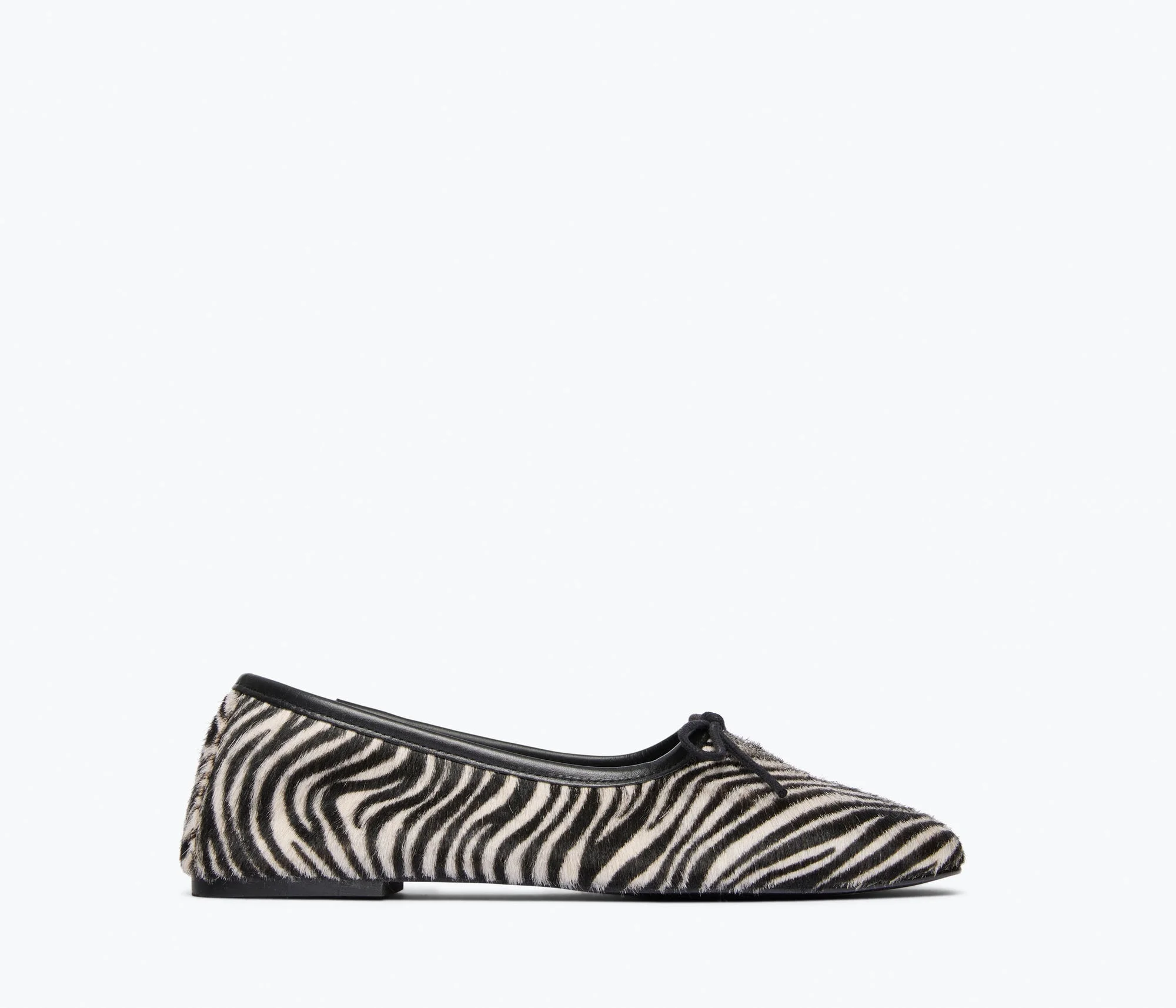 JADA SQUARE TOE BALLET FLAT - 1