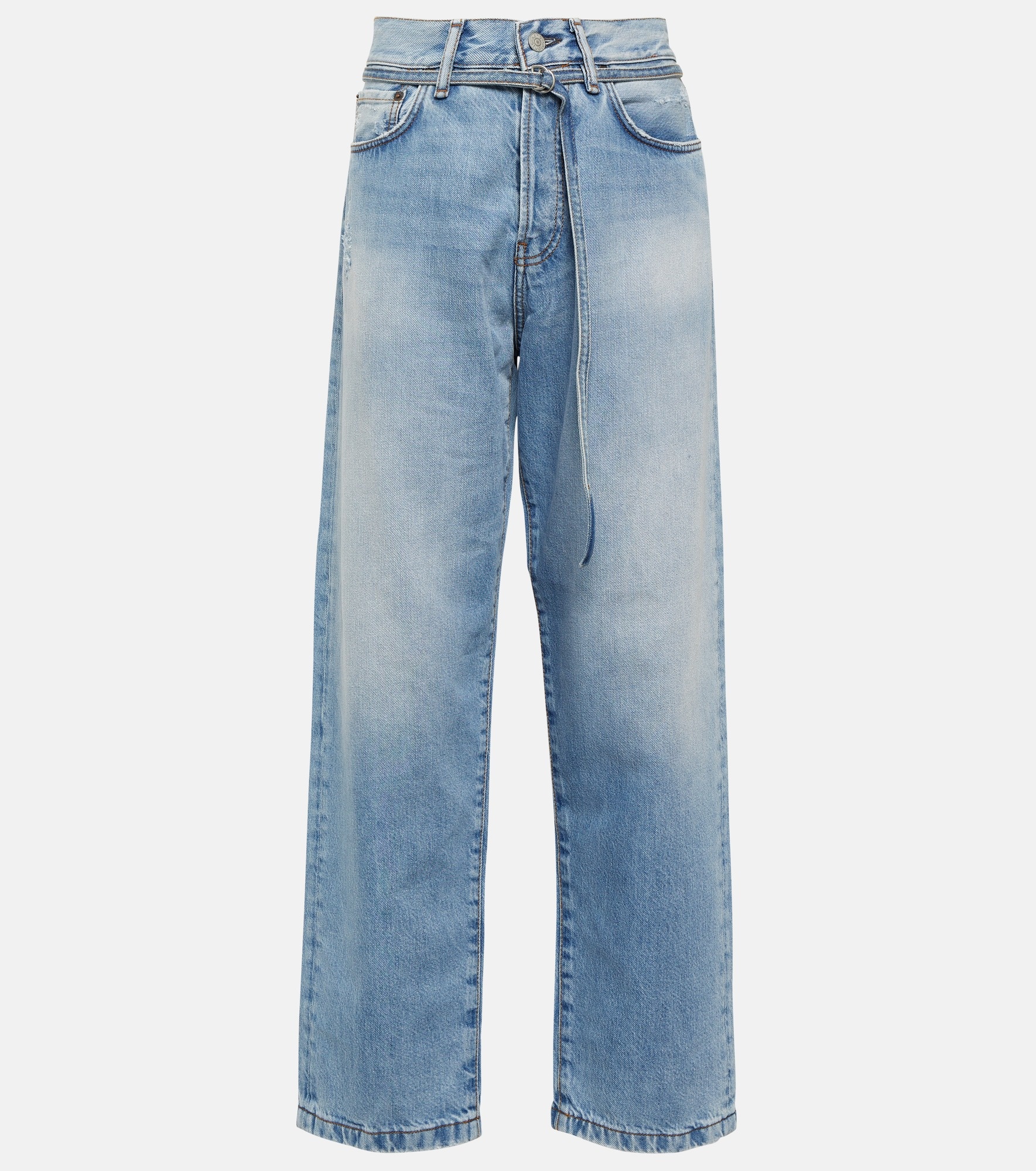 Toj 1991 high-rise straight jeans - 1