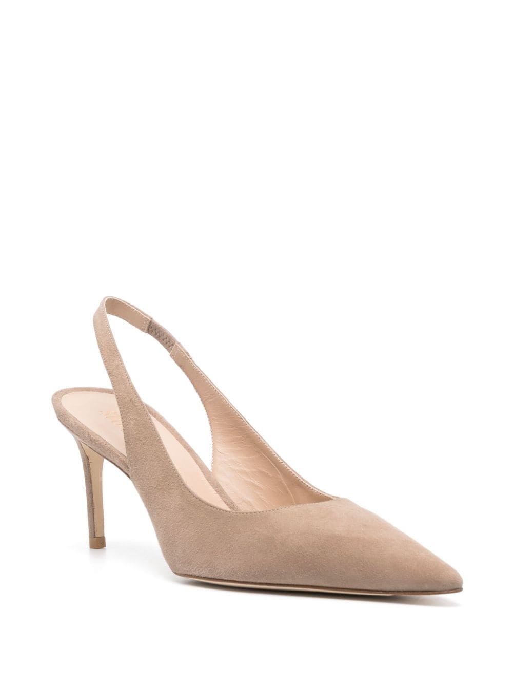 Stuart 75mm suede pumps - 2