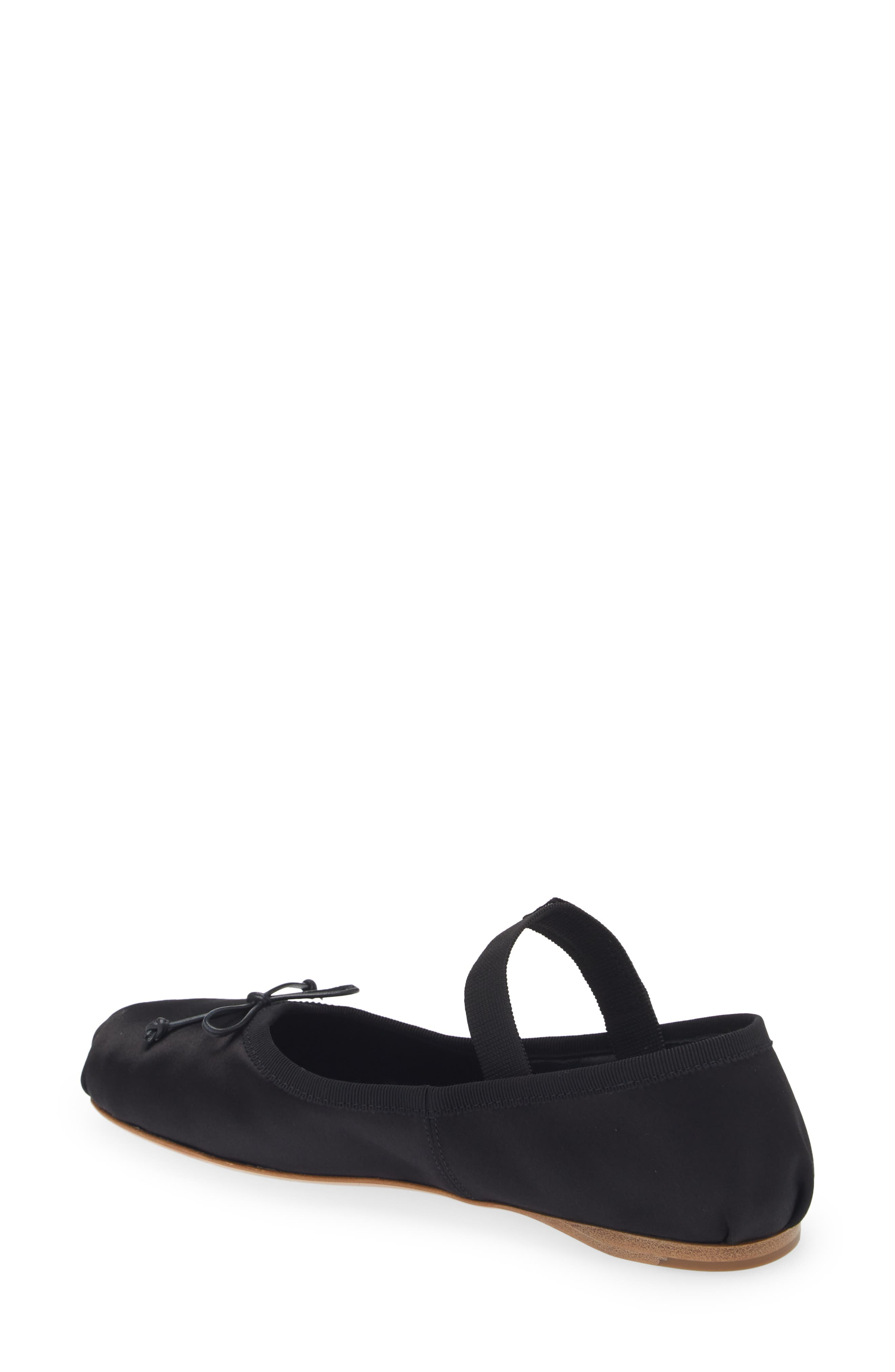 Logo Strap Ballet Flat - 2