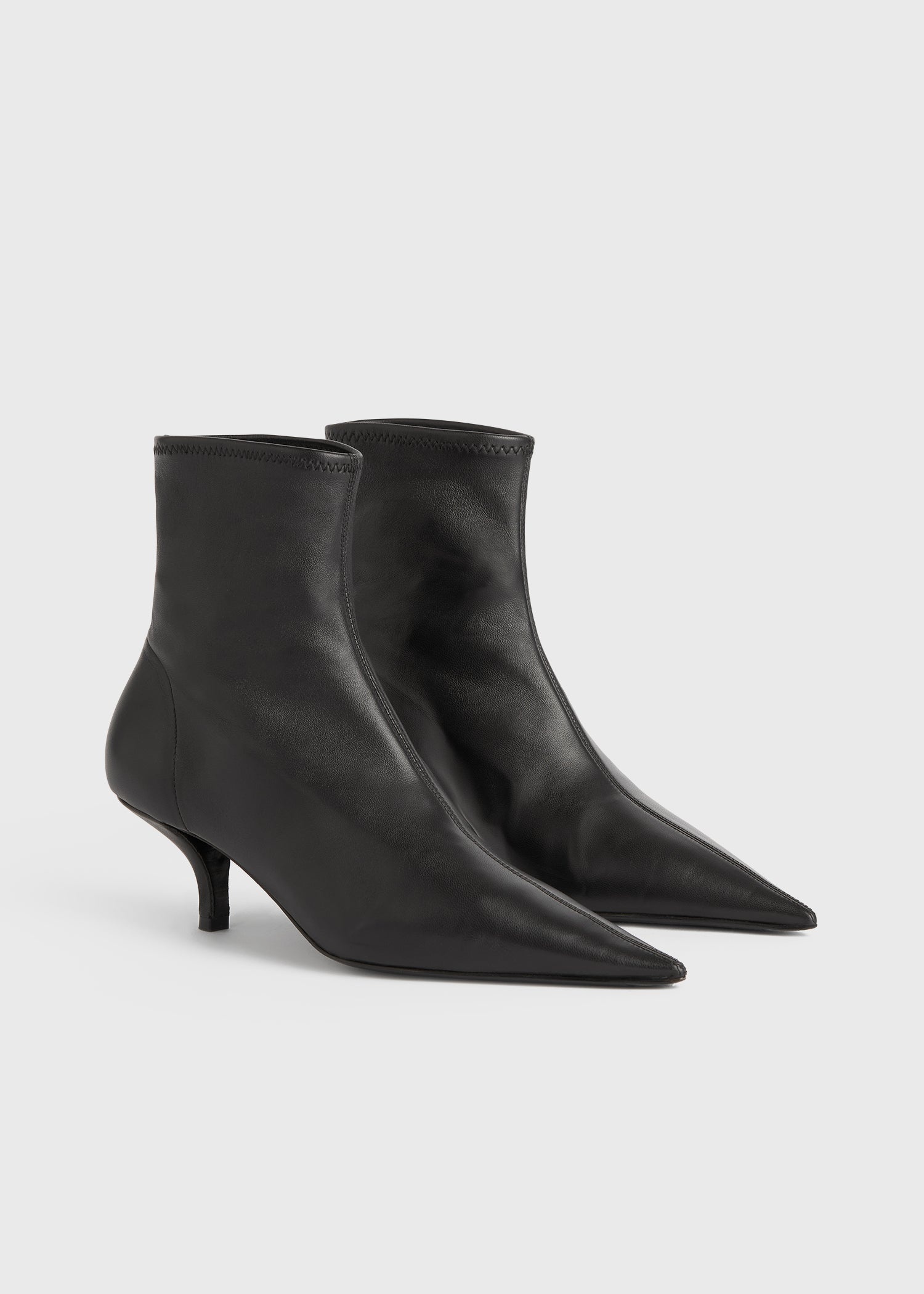 The Heeled Sock Boot black - 5