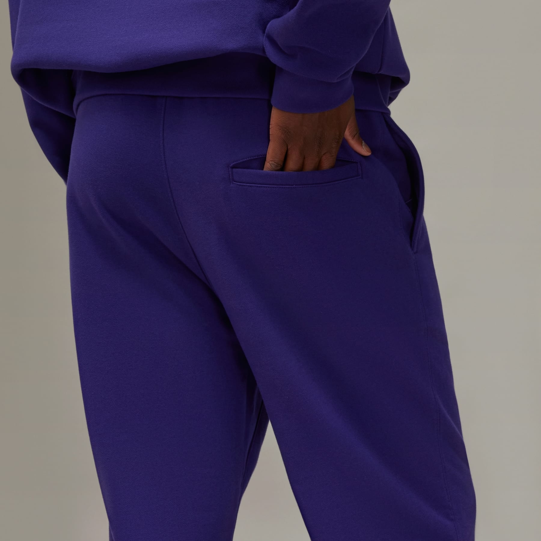 Y-3 Brushed Terry Track Pants - 9