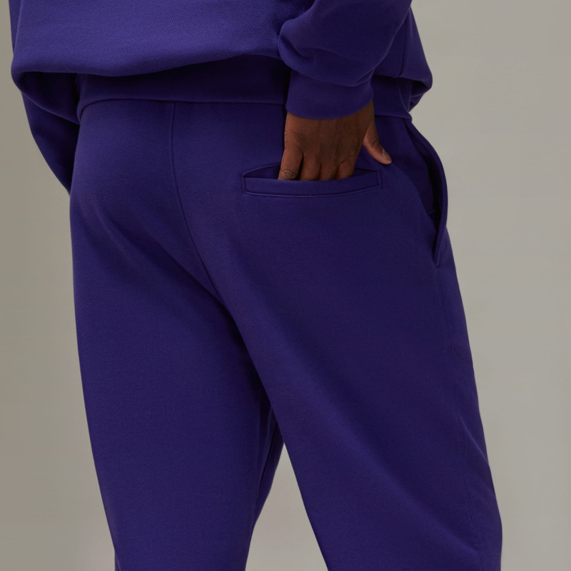 Y-3 브러시 테리 트랙 바지 9