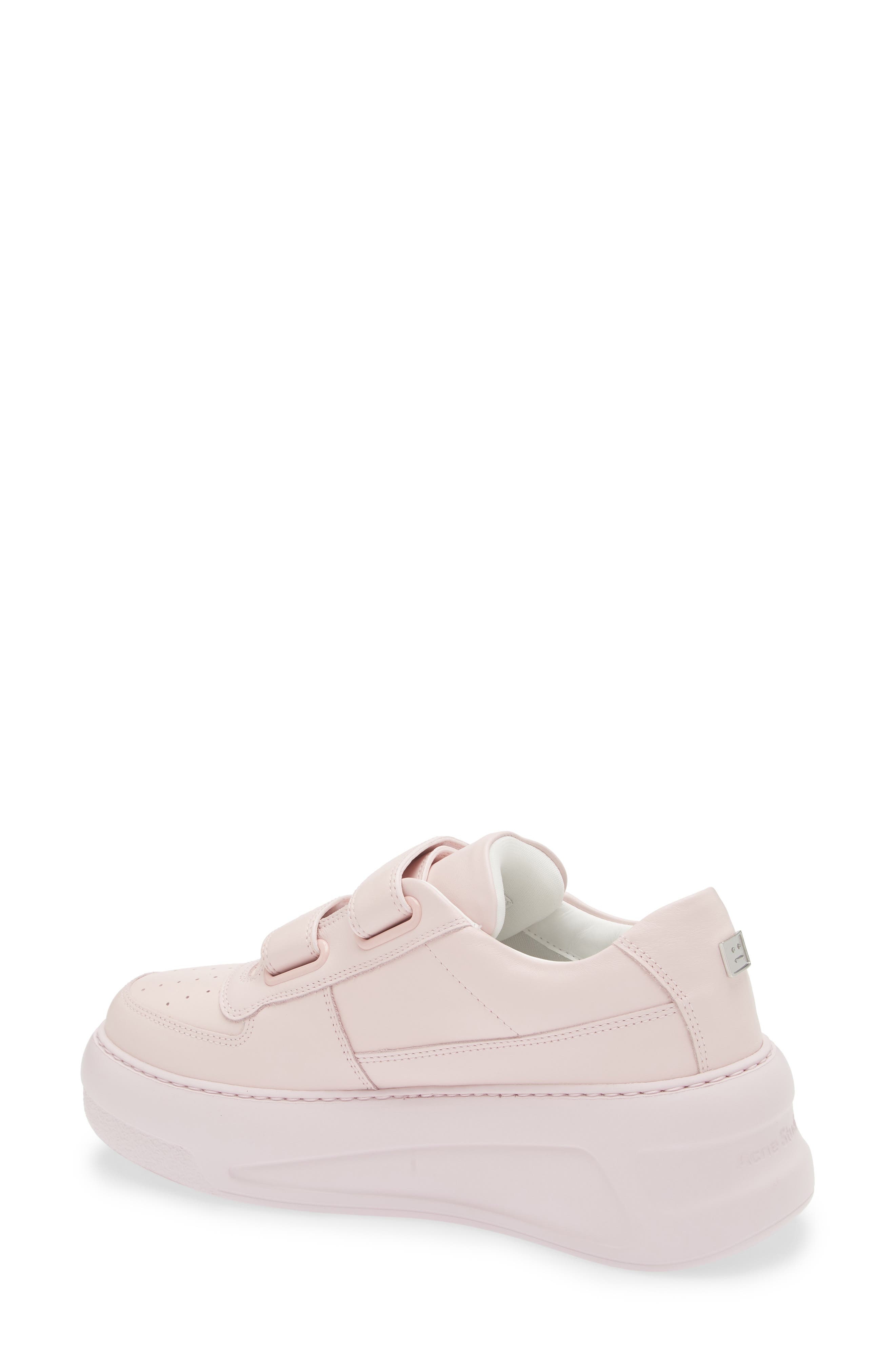 Acne Studios Steffey U Friend Platform Sneaker in Pastel Pink Bky at Nordstrom - 2