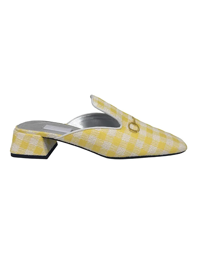 vichy low mule - 1