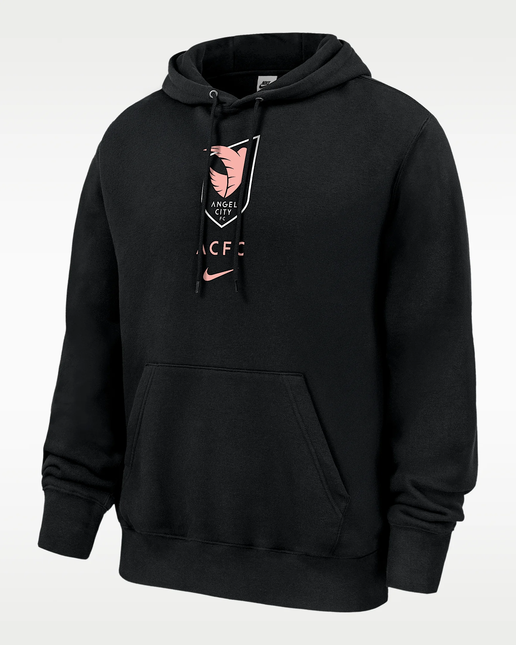 Angel City FC Club Fleece Men's Nike NWSL Pullover Hoodie - 1