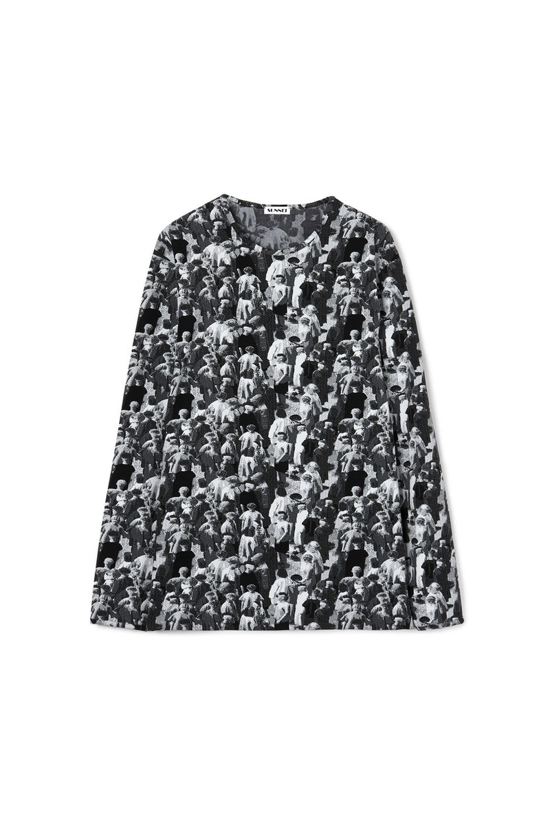 ANGELINO LONGSLEEVE T-SHIRT / angelino print 1