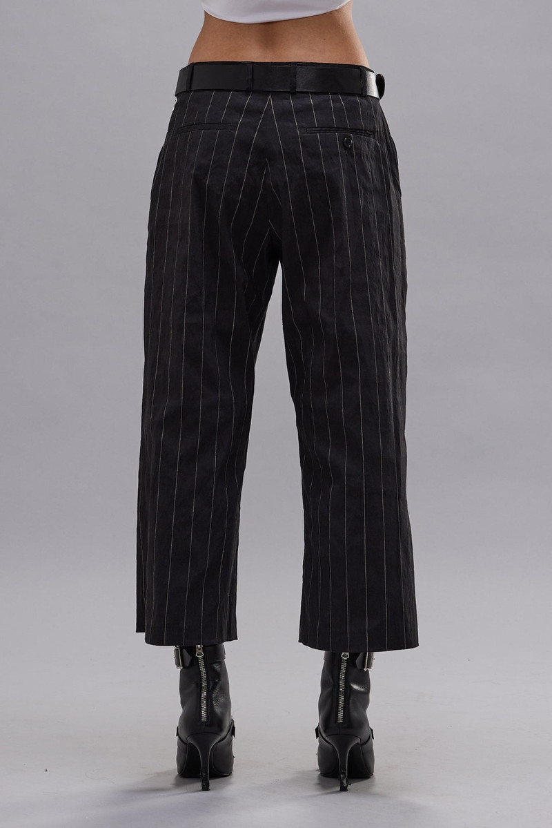 FRONT ZIP TROUSER 5
