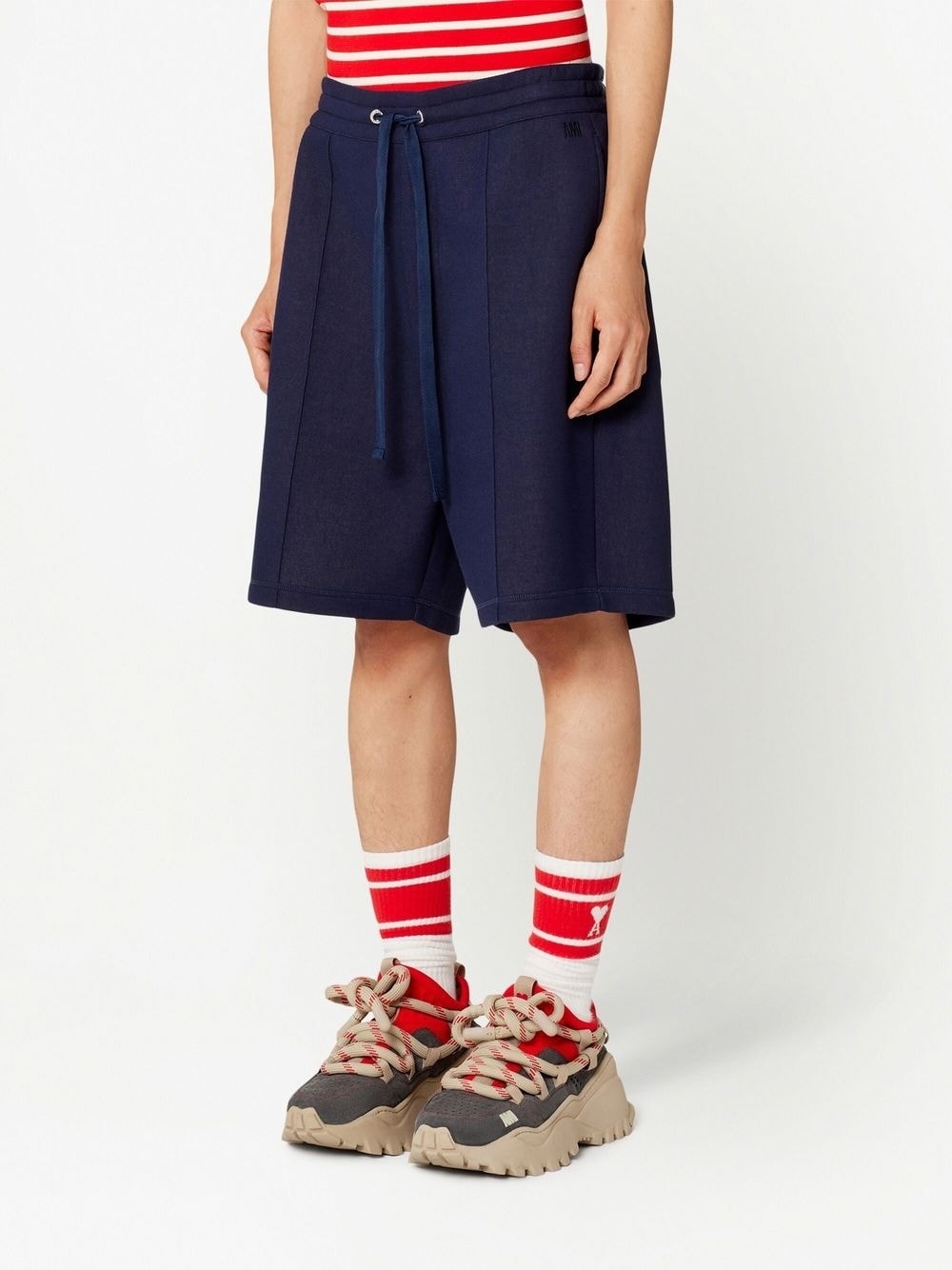 Ami de Coeur track shorts - 3