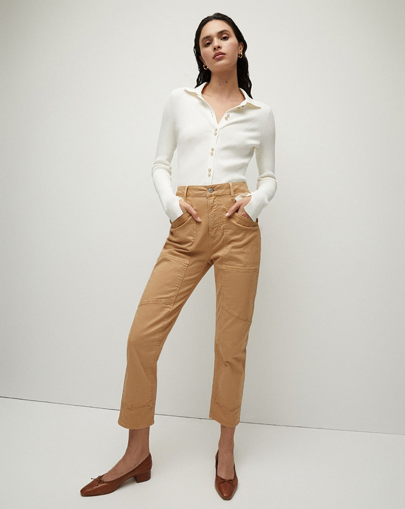 VERONICA BEARD ARYA STRAIGHT-LEG PANT outlook
