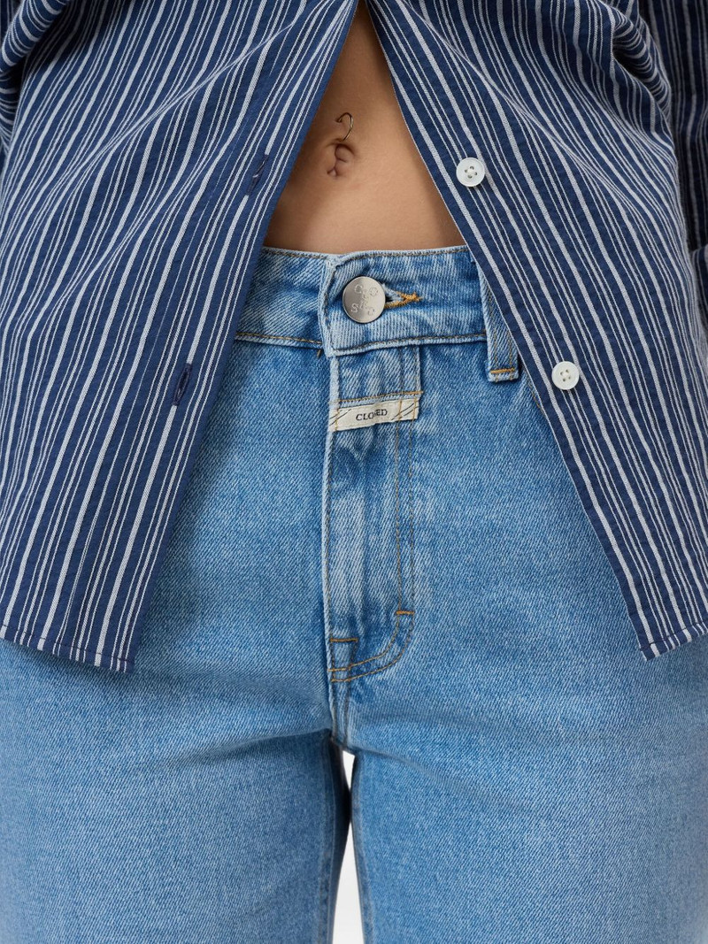 Milo straight cropped jeans 4