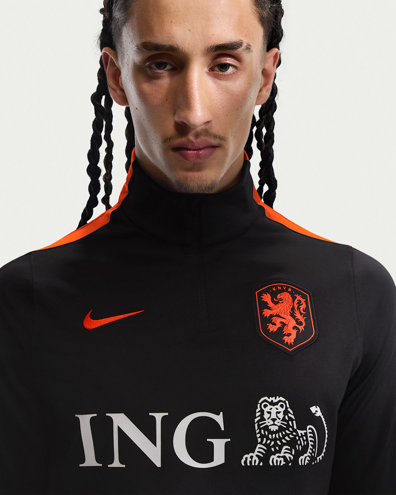 Netherlands Strike Men's Nike Dri-FIT Soccer Drill Top 4
