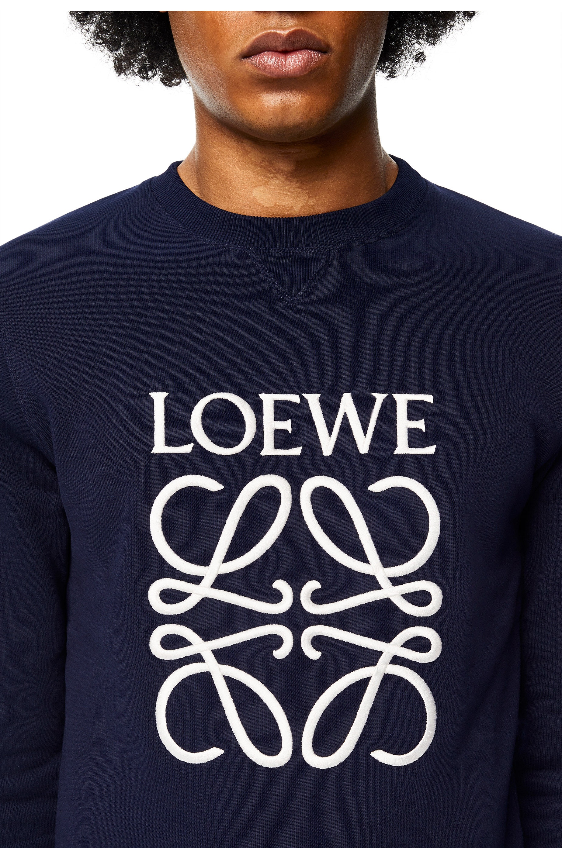 Anagram sweatshirt in cotton - 5