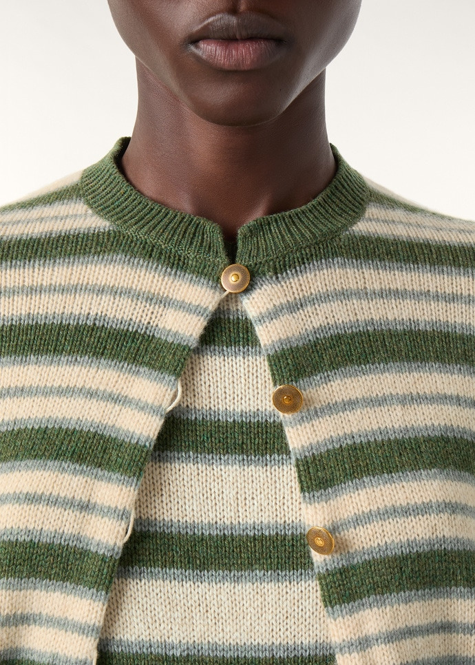 Fobello Stripes Cardigan - 3