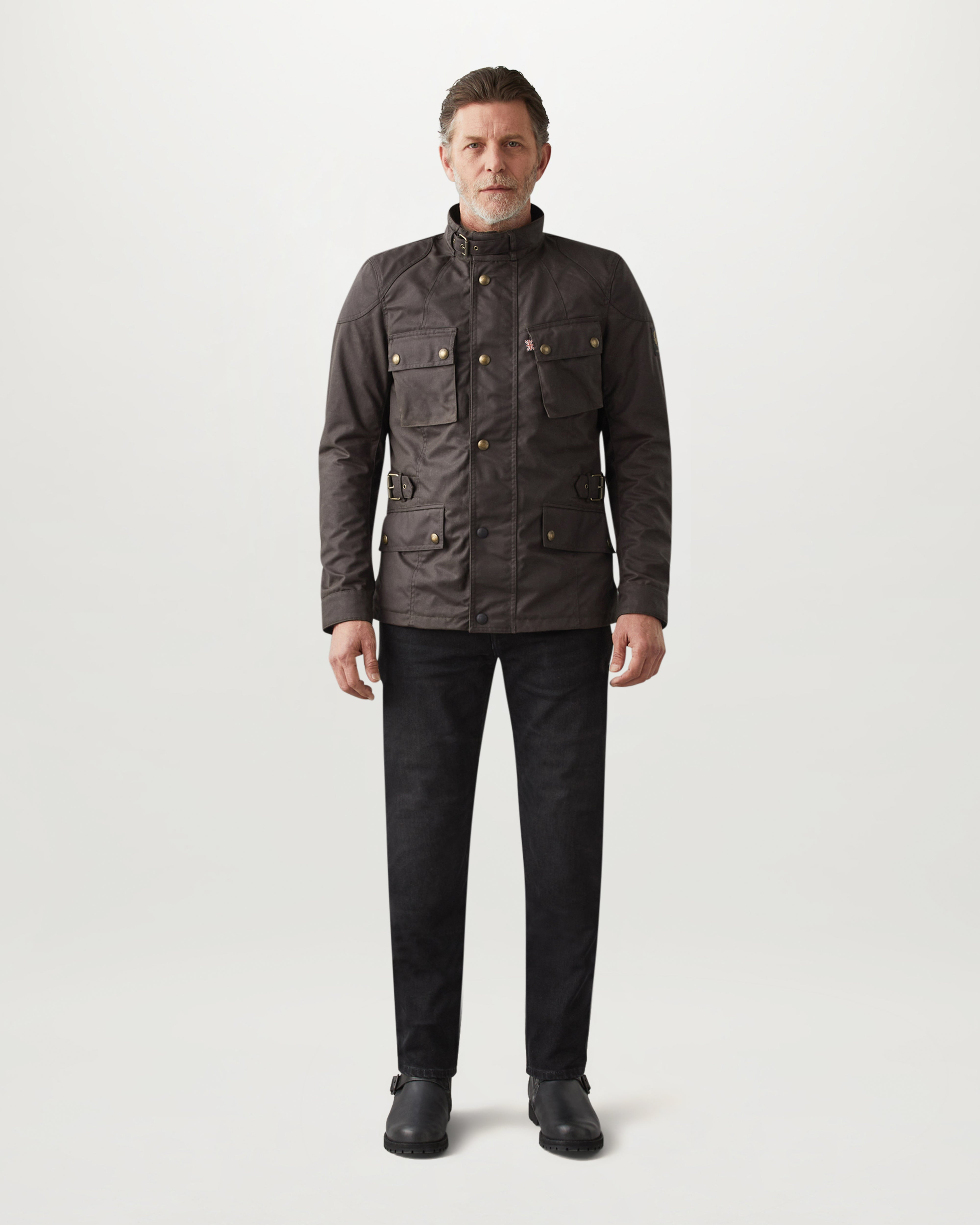 CROSBY MOTORCYCLE JACKET - 2