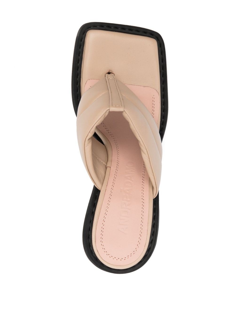 120mm leather mules - 4